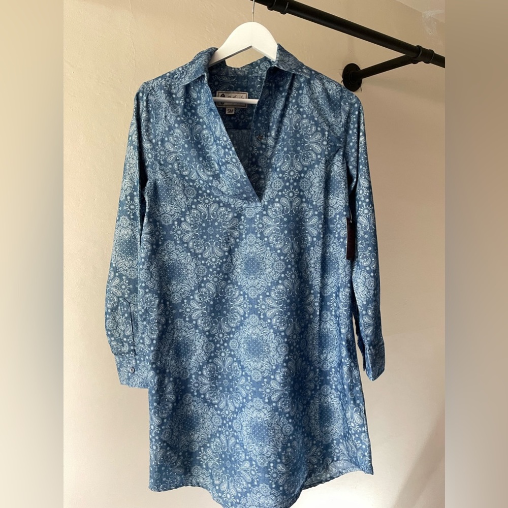 OUTBACK TRADING COMPANY S/M SHIRT DRESS